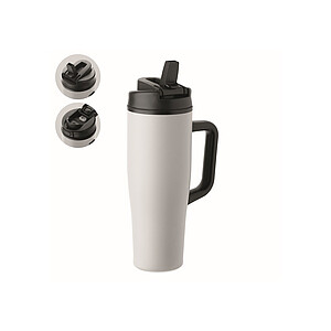 Termohrnek 900 ml, bílá