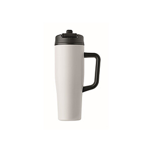 Termohrnek 900 ml, bílá