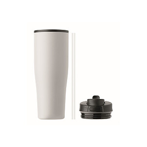 Termohrnek 900 ml, bílá