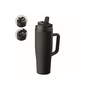Termohrnek 900 ml, černá