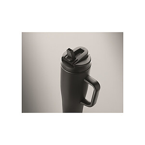 Termohrnek 900 ml, černá