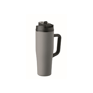 Termohrnek 900 ml, šedá