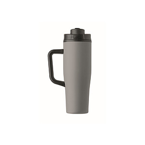 Termohrnek 900 ml, šedá