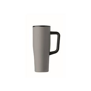 Termohrnek 900 ml, šedá