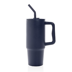 Termohrnek 900 ml z RCS recyklované nerezové oceli, námořní modrá