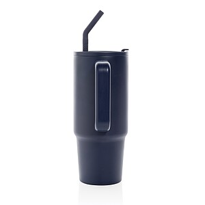 Termohrnek 900 ml z RCS recyklované nerezové oceli, námořní modrá