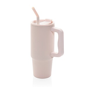 Termohrnek 900 ml z RCS recyklované nerezové oceli, růžová