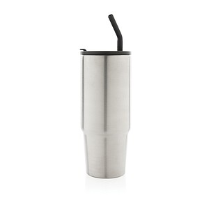 Termohrnek 900 ml z RCS recyklované nerezové oceli, stříbrná