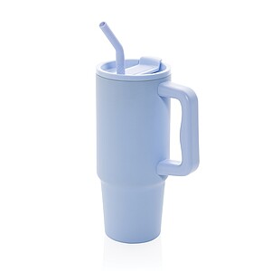 Termohrnek 900 ml z RCS recyklované nerezové oceli, světle modrá