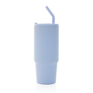 Termohrnek 900 ml z RCS recyklované nerezové oceli, světle modrá