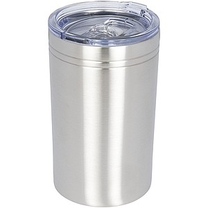 Termohrnek a termoska Pika 330 ml s vakuovou izolací, stříbrná
