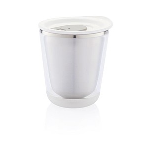 Termohrnek na espresso 227 ml, bílé víčko
