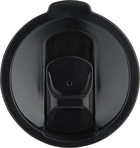 Termohrnek s brčkem 480 ml, černá