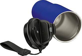 Termohrnek z nerezové oceli 550 ml, modrá