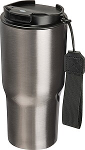 Termohrnek z nerezové oceli 550 ml, šedá