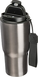 Termohrnek z nerezové oceli 550 ml, šedá