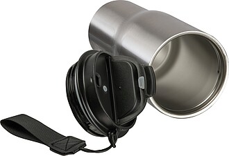 Termohrnek z nerezové oceli 550 ml, šedá