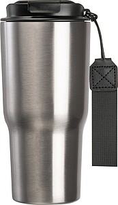 Termohrnek z nerezové oceli 550 ml, šedá