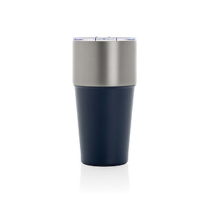 Termohrnek z RCS recyklované nerezové oceli 500 ml, námořní modrá