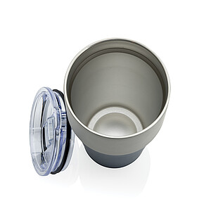 Termohrnek z RCS recyklované nerezové oceli 500 ml, námořní modrá