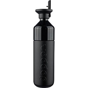 Termoláhev 580 ml s víčkem a brčkem, černá