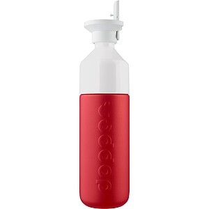 Termoláhev 580 ml s víčkem a brčkem, červená