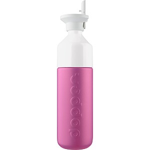 Termoláhev 580 ml s víčkem a brčkem, tmavě růžová