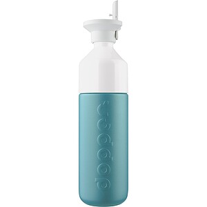 Termoláhev DOPPER, 580 ml s víčkem a brčkem, modrozelená