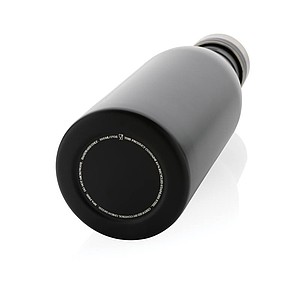 Termoláhev z nerezu, 500ml, černá
