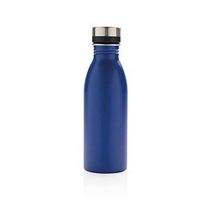 Termoláhev z nerezu, 500ml, modrá