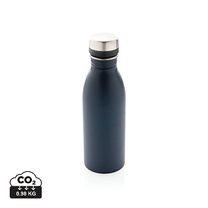 Termoláhev z nerezu, 500ml, námořní modrá