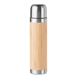Termoska 400 ml, bambusový povrch