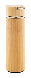 Termoska 450 ml s bambusovým povrchom