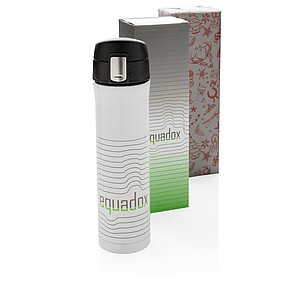 Termoska 450ml, bílá