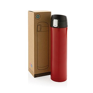 Termoska 450ml, červená