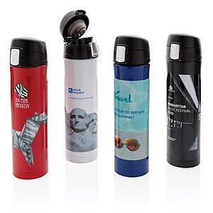 Termoska 450ml, červená