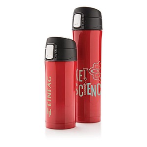 Termoska 450ml, červená
