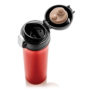 Termoska 450ml, červená