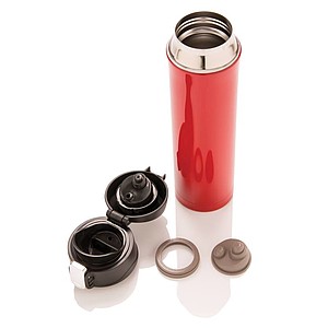 Termoska 450ml, červená