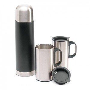 Termoska 500 ml se dvěma hrnky 220 ml