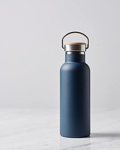 Termoska 500ml, s poutkem, modrá