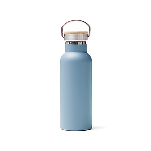 Termoska 500ml, s poutkem, světle modrá