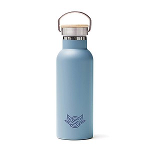 Termoska 500ml, s poutkem, světle modrá