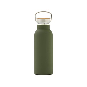 Termoska 500ml, s poutkem, zelená