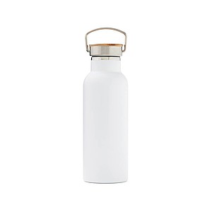 Termoska 500ml, s pútkom, biela