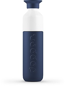 Termoska DOPPER Insulated, 350ml, námořní modrá - ekologické reklamní předměty