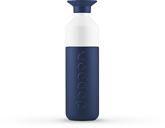 Termoska DOPPER Insulated, 580ml, námořní modrá - ekologické reklamní předměty