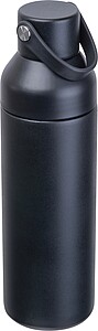 Termoska s dvojitým otváraním 480 ml, čierna