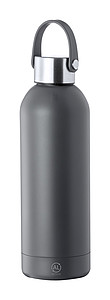 Termoska s poutkem, 500ml, šedá