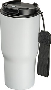 Termoska z nerezové oceli 550 ml, bílá